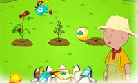 Gardening with Caillou | NuMuKi
