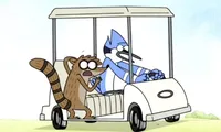 Regular Show: Golf Cart Parking Challenge | NuMuKi