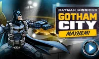 Batman Missions: Gotham City Mayhem | NuMuKi