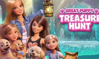 Barbie: Great Puppy Treasure Hunt | NuMuKi