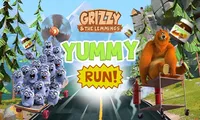 Grizzy & the Lemmings: Yummy Run | NuMuKi