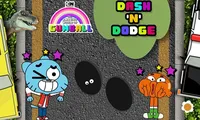 The Amazing World of Gumball: Dash 'n' Dodge | NuMuKi