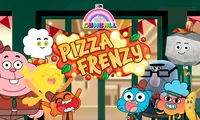The Amazing World of Gumball: Pizza Frenzy | NuMuKi