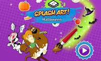 Halloween Splash Art | NuMuKi