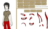 Naruto Character Maker by Hapuriainen | NuMuKi