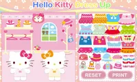 Hello Kitty: Dress Up | NuMuKi