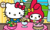 Hello Kitty and Friends: Restaurant | NuMuKi