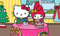 Hello Kitty and Friends: Xmas Dinner | NuMuKi