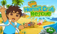 Go Diego Go: Hermit Crab Rescue | NuMuKi