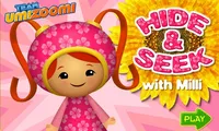 Team Umizoomi: Hide & Seek with Milli | NuMuKi