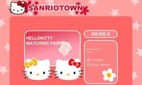 Hello Kitty: Matching Pairs | NuMuKi