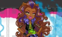 How Do You Boo: Clawdeen Wolf Dress Up | NuMuKi