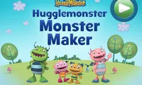Henry Hugglemonster: Hugglemonster Monster Maker | NuMuKi