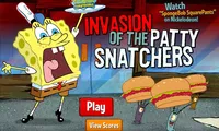 SpongeBob SquarePants: Invasion of the Patty Snatchers | NuMuKi
