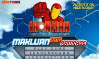 Iron Man Armored Adventures: Makluan Ring Rampage | NuMuKi