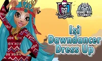 Monster High: Isi Dawndancer Dress Up | NuMuKi