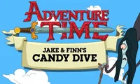 Adventure Time: Jake & Finn's Candy Dive | NuMuKi