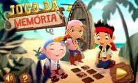 Jake and the Never Land Pirates: Memory Match | NuMuKi