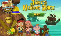 Jake and the Never Land Pirates: Jake's Heroic Race | NuMuKi