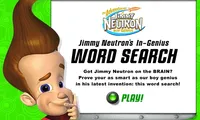 Jimmy Neutron's In-Genious Word Search | NuMuKi