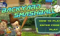 Jimmy Neutron: Backyard Smashball | NuMuKi