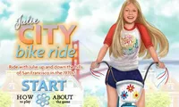 American Girl: Julie City Bike Ride | NuMuKi