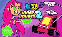 Teen Titans Go!: Jump Jousts 2 | NuMuKi