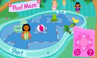 Kelly Club: Pool Maze | NuMuKi