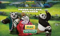 Kung Fu Panda 3: Panda Village Defender | NuMuKi
