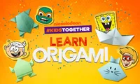 Nickelodeon #KidsTogether: Learn Origami | NuMuKi