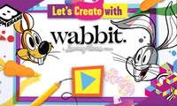 Looney Tunes: Let's Create with Wabbit | NuMuKi