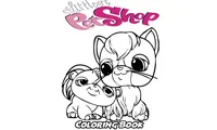 Littlest Pet Shop Coloring Book | NuMuKi