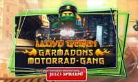 Ninjago: Lloyd vs. Garmadon's Motorcycle-Gang | NuMuKi