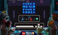 Lego Nexo Knights: Super Mega Power Panic | NuMuKi