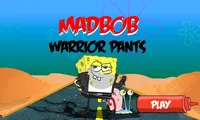 SpongeBob SquarePants: MadBob Warrior Pants | NuMuKi