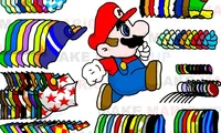 Mario Dress Up | NuMuKi