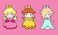 Mario Girls Dress-Up | NuMuKi