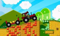 Mario Tractor Multiplayer | NuMuKi