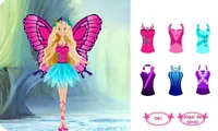 Barbie: Mariposa Dress Up | NuMuKi