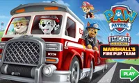 Paw Patrol Ultimate Rescue: Marshall's Fire Pup Team | NuMuKi