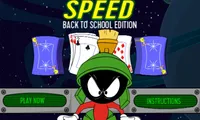 Looney Tunes: Marvin's Speed Back To School Edition | NuMuKi