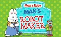 Max & Ruby: Max's Robot Maker | NuMuKi