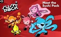 Meet the Sushi Pack | NuMuKi