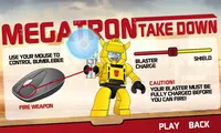 Transformers: Megatron Take Down | NuMuKi