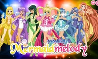 Mermaid Melody Dress Up | NuMuKi