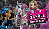 First Day of School: Dress Up Game | NuMuKi