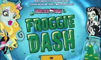 Monster High: Froggie Dash | NuMuKi