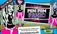 Monster High: Pom-Pom Panic! | NuMuKi