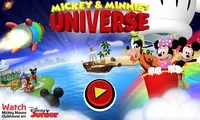 Mickey and Minnie's Universe | NuMuKi