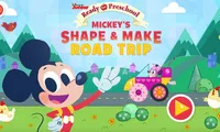 Ready for Preschool: Mickey's Shape and Make Road Trip | NuMuKi